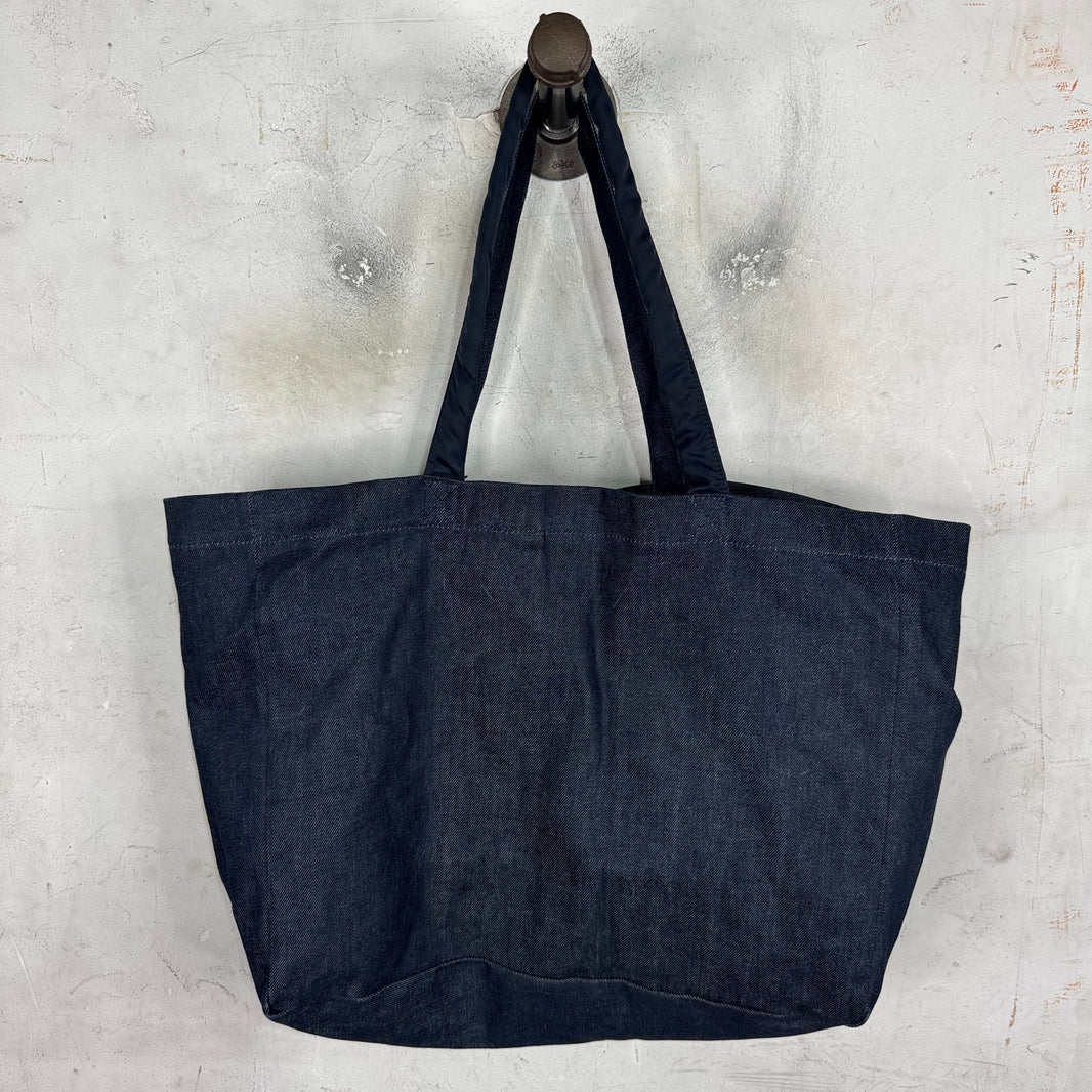 Sacai x APC Denim Tote