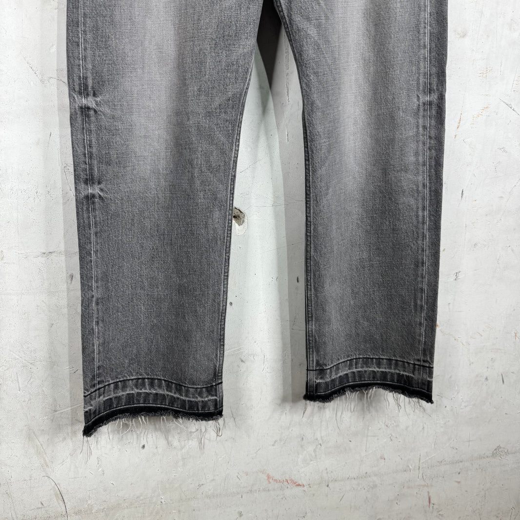 Celine Grey Wash Wesley Jeans