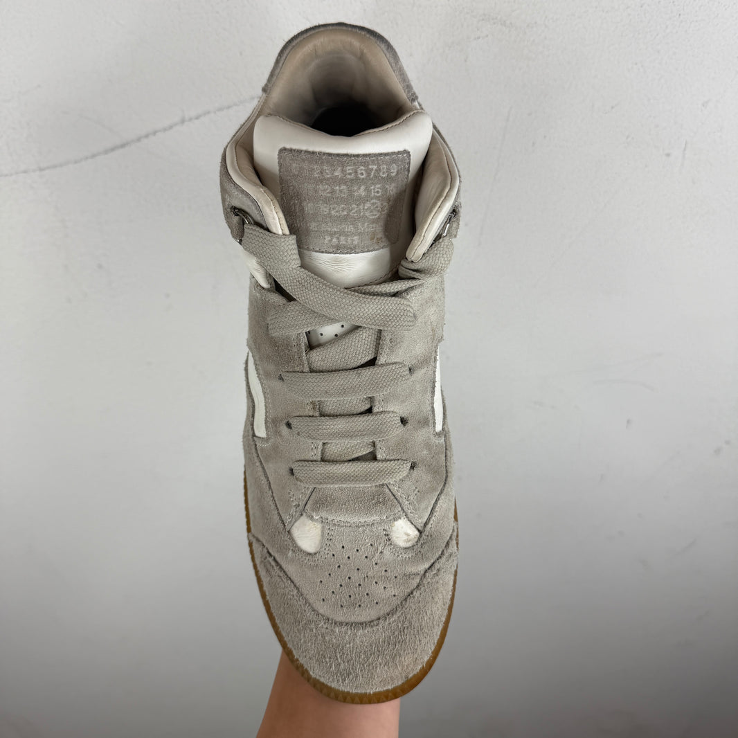 Margiela White/Gum Line 22 Sneakers