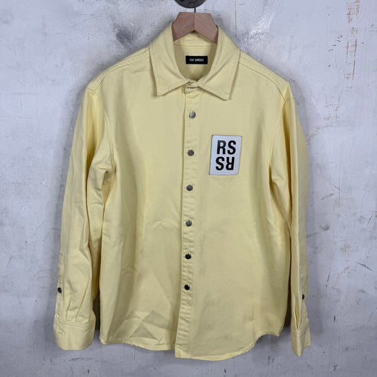 Raf Simons Denim Shirt Yellow