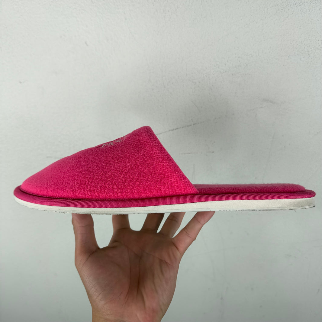 Chrome Hearts Pink Malibu House Slippers