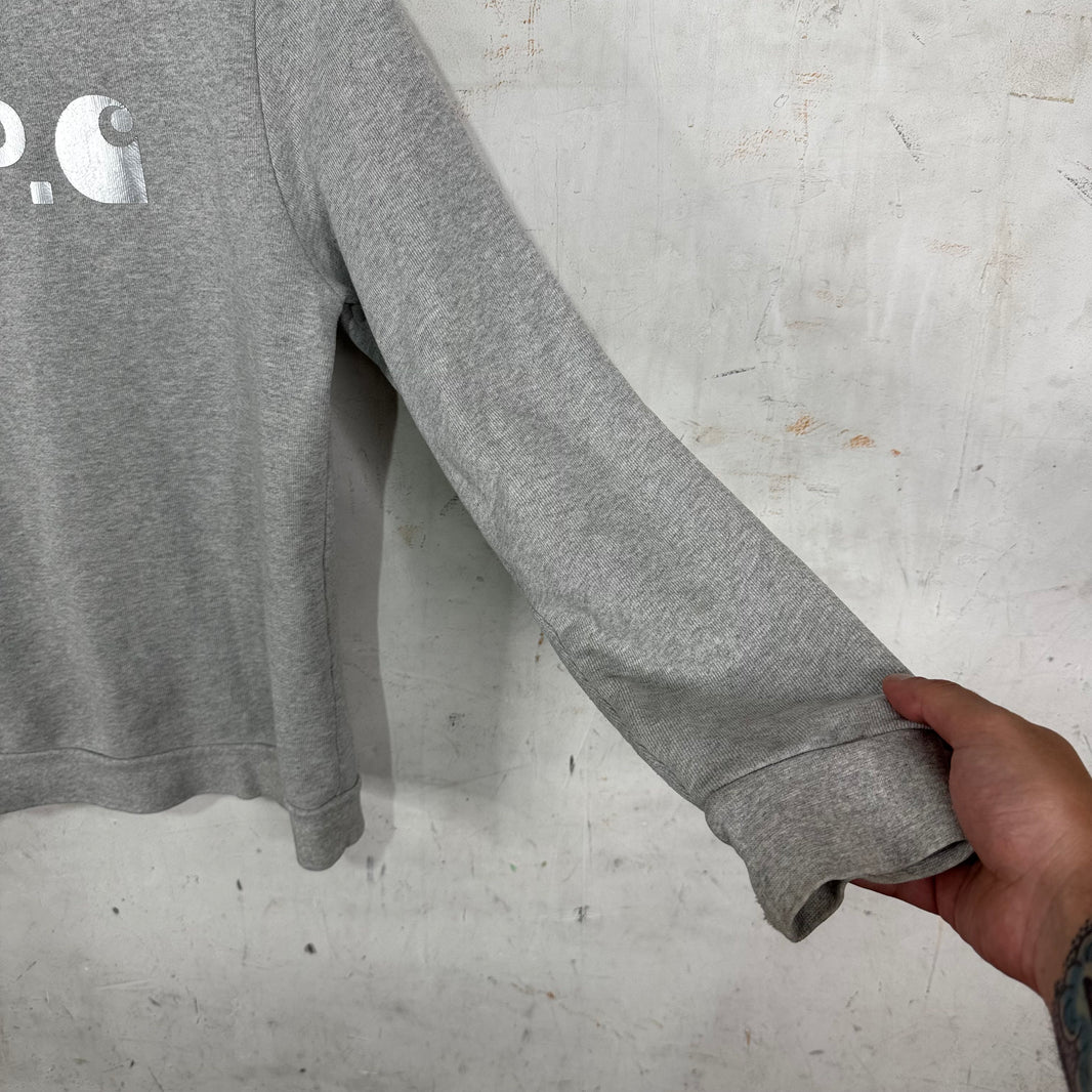 APC x Carhartt WIP Foil Print Hoodie