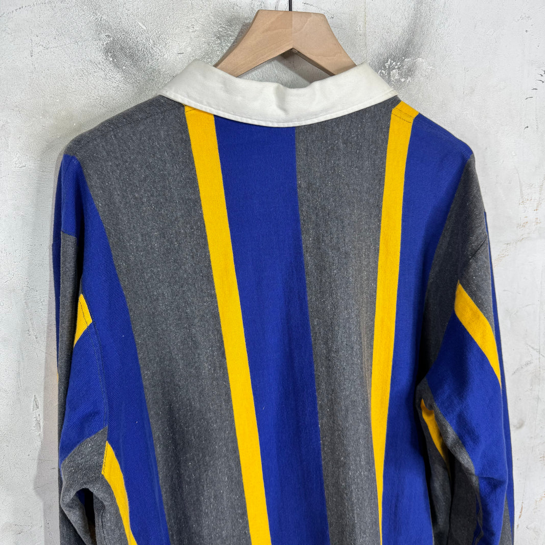 Ralph Lauren Striped Mini Crest L/S Polo