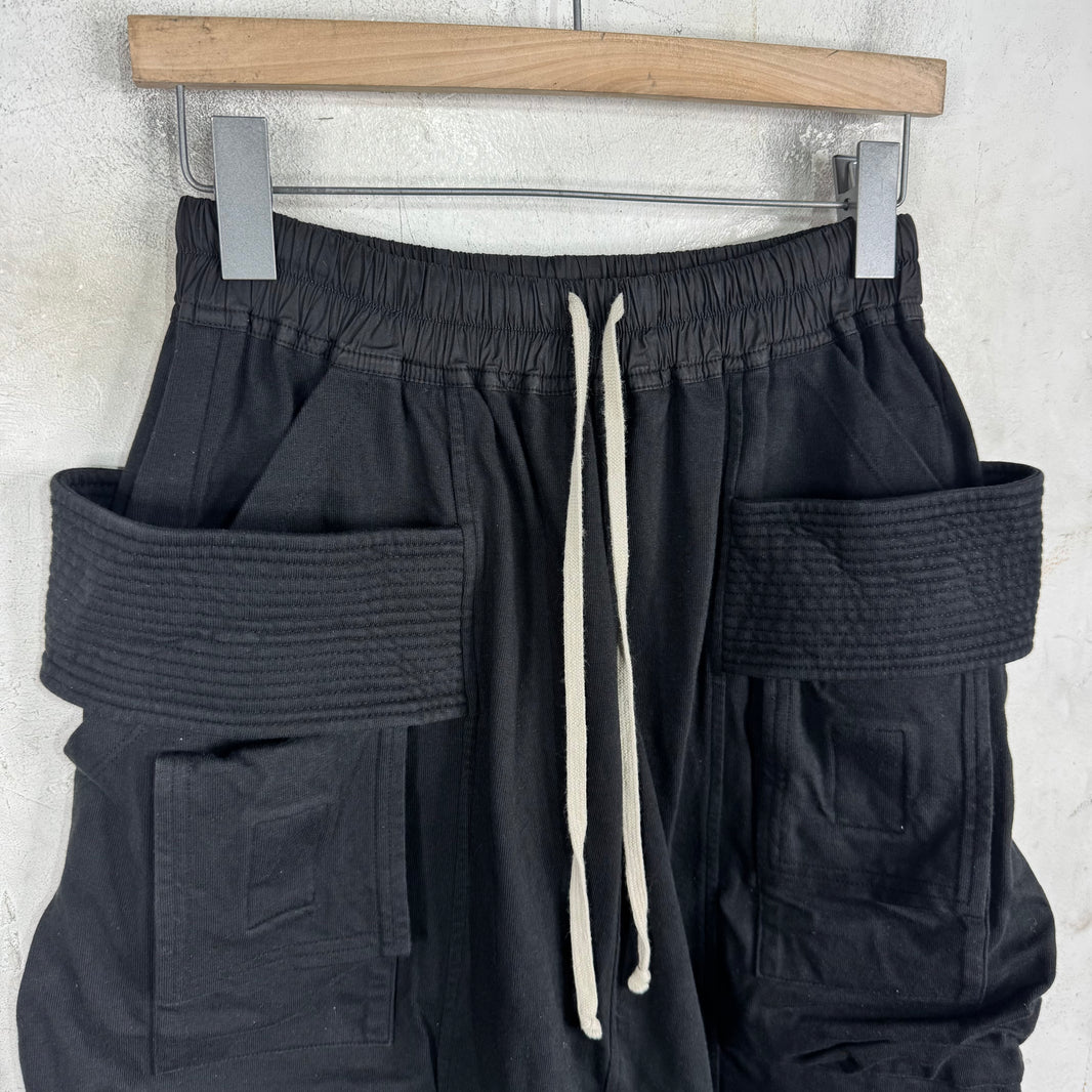 Rick Owens DRKSHDW Heavy Creatch Sweatshorts