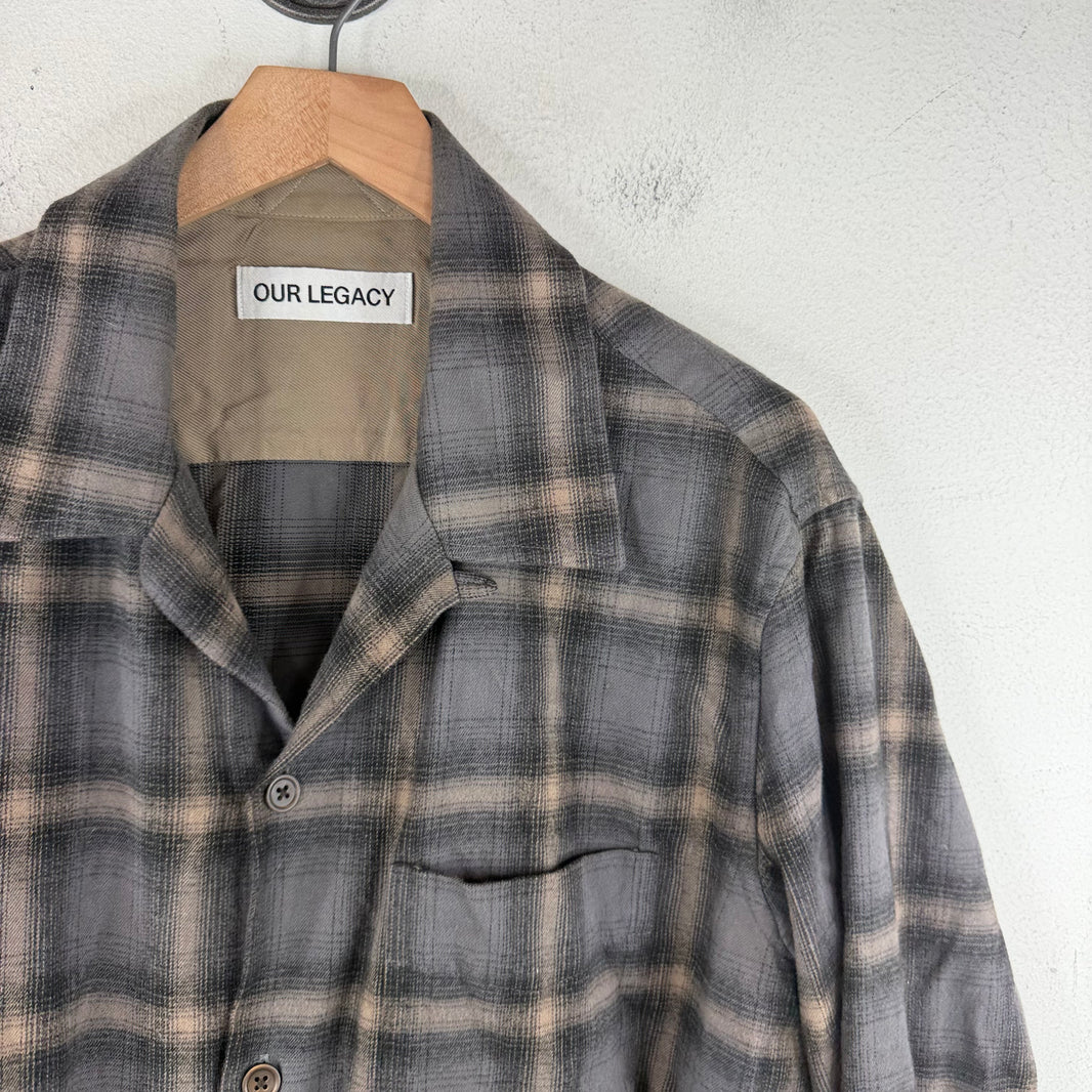 Our Legacy Heusen Flannel Shirt