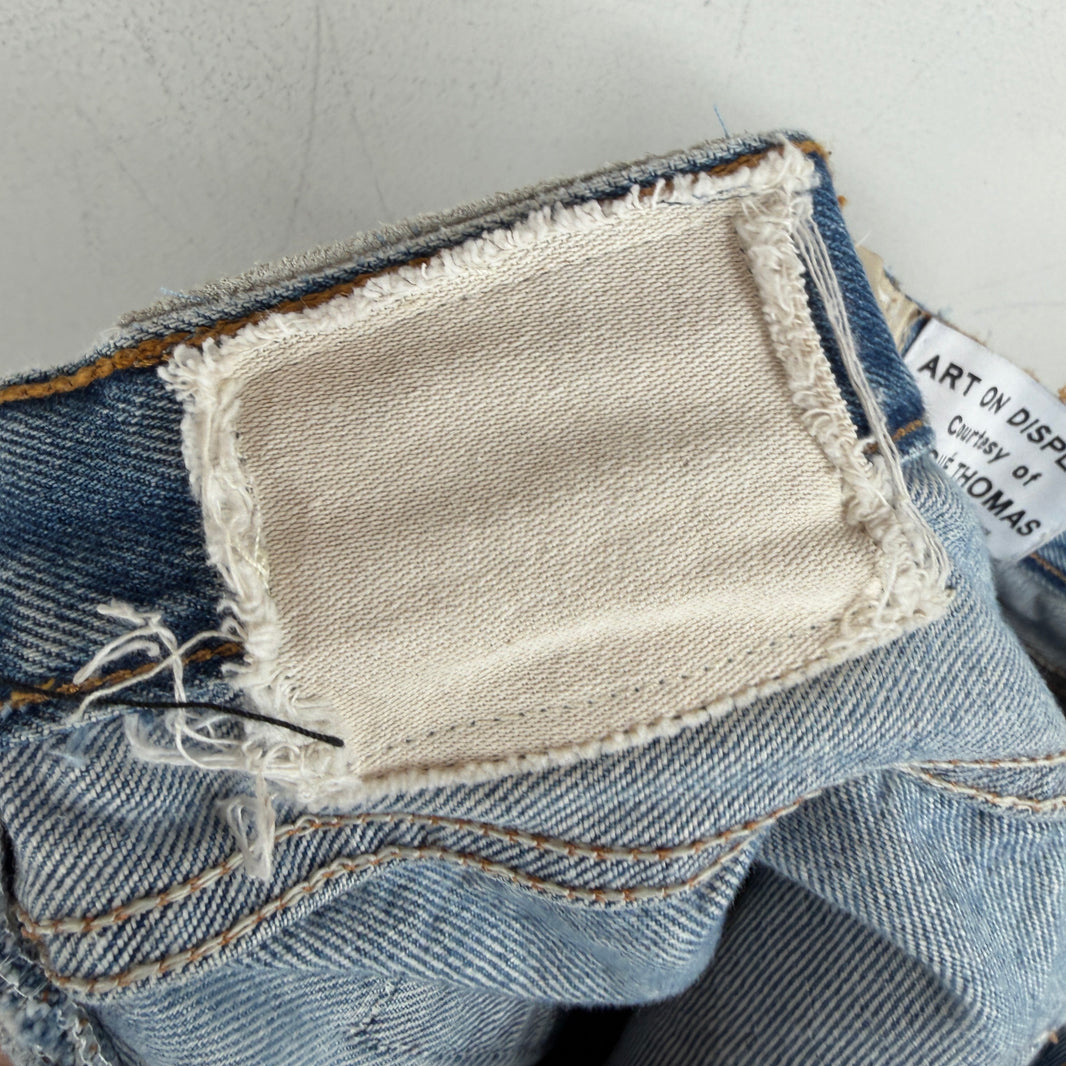 Gallery Dept 501 Levis Light Wash Jeans