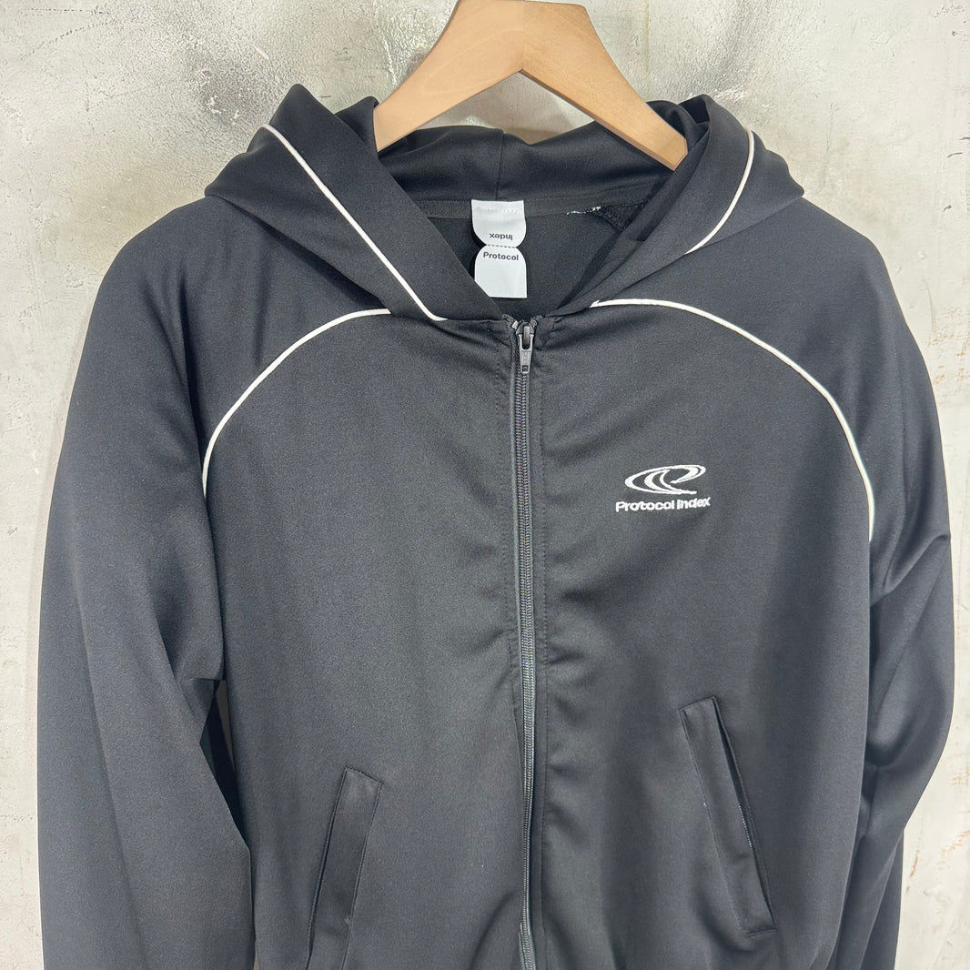 Protocol Index Padded Shoulder Hooded Track Jacket