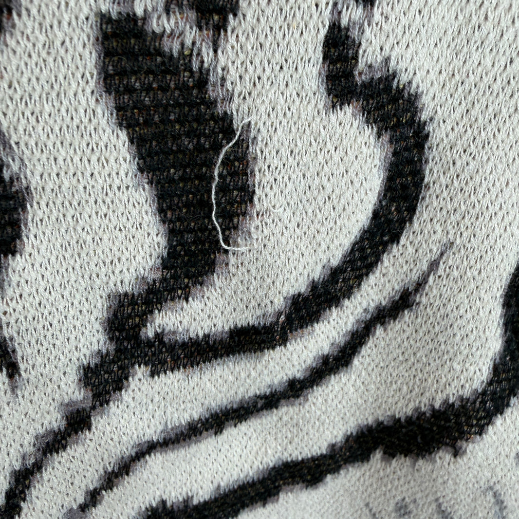 Guilty Parties Tiger Knit Sweater