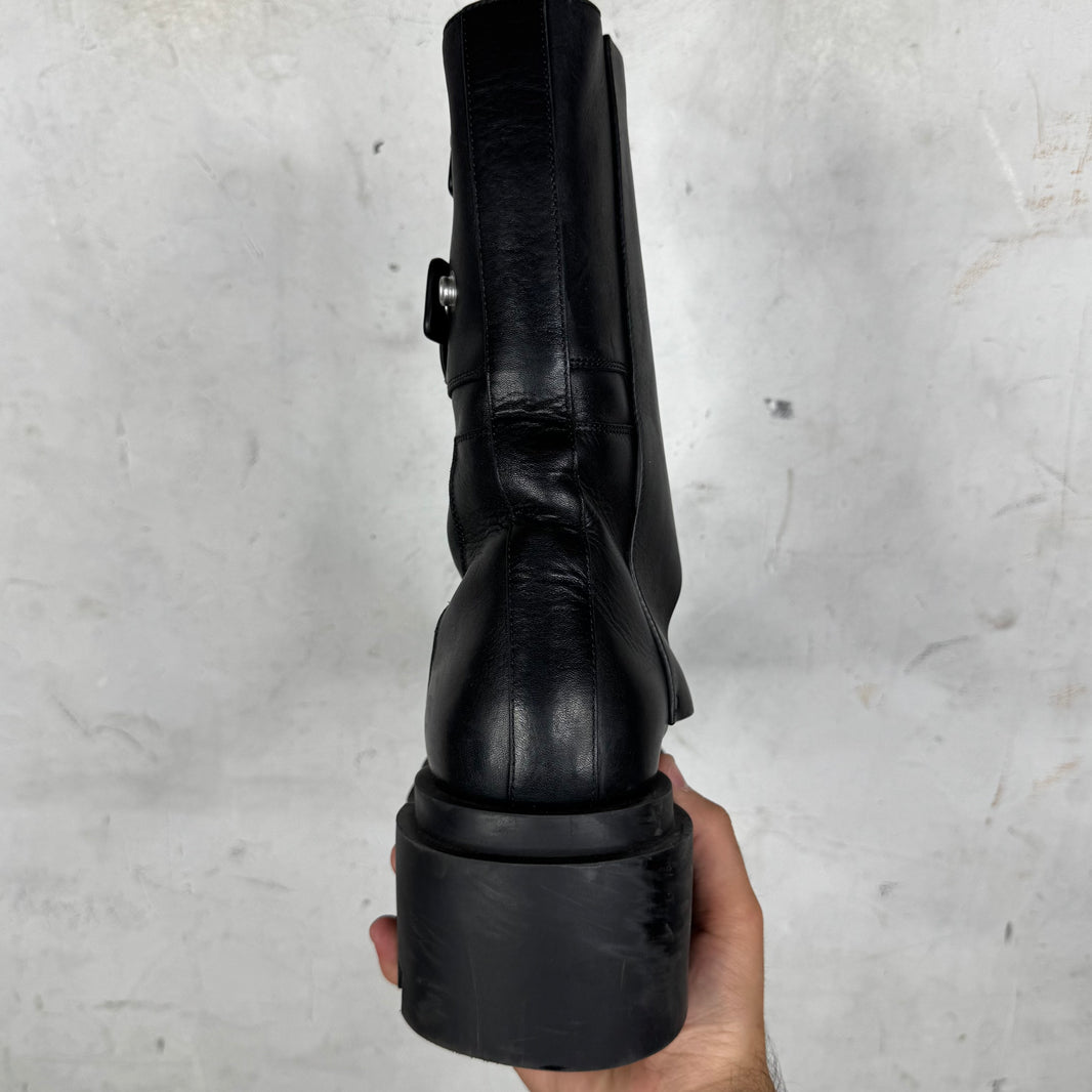 Rick Owens Field Bogan Boots