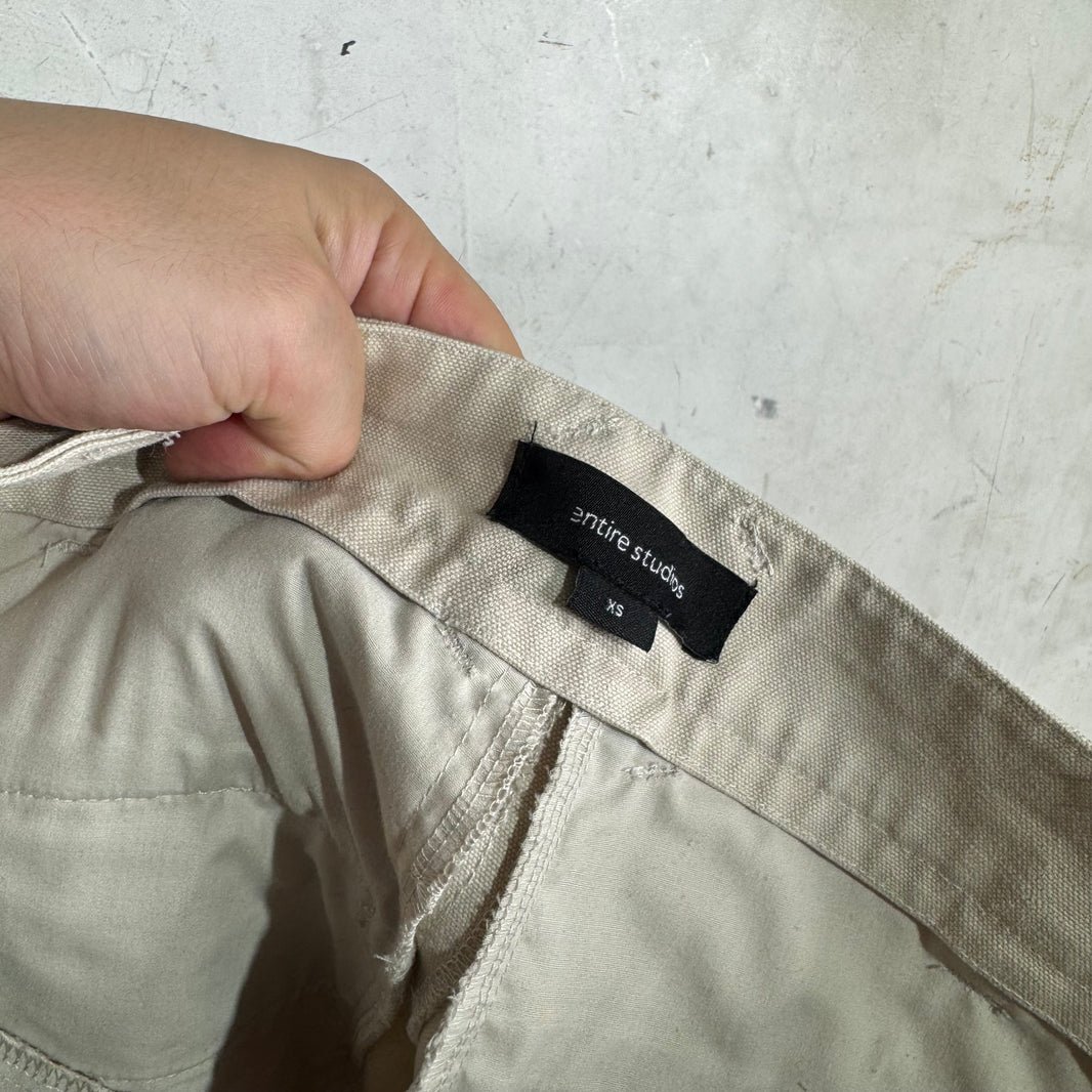 Entire Studios Heavy Canvas Convertible Cargos