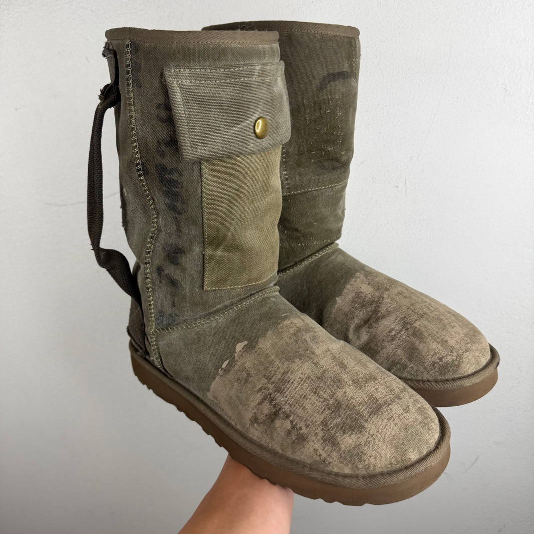 Gallery Dept Uggs Canvas Boots