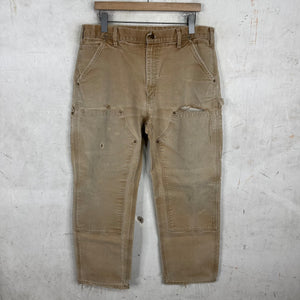 Vintage Carhartt Smoked Beige Double Knees