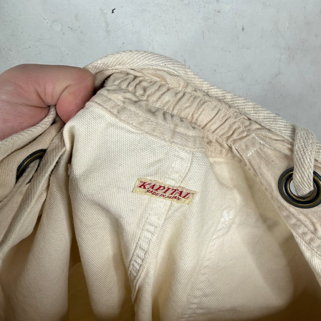 Kapital Light Canvas Welder Overall