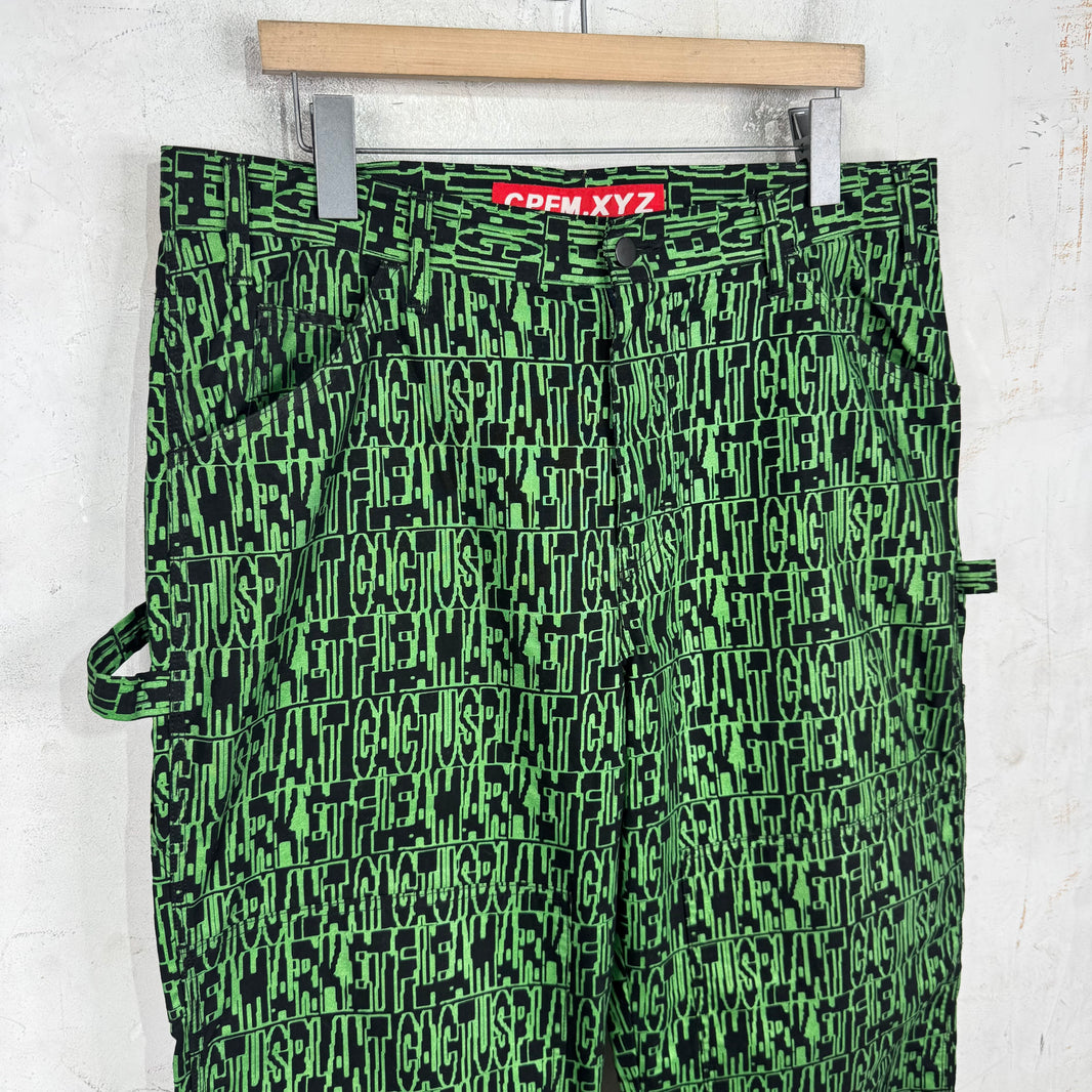 CPFM Anxiety Reflective Double Knee Pants