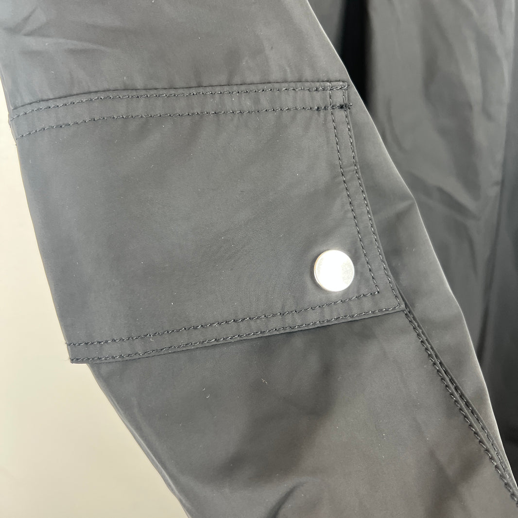 FFFPostalservice Black Drawstring Cargo Pants