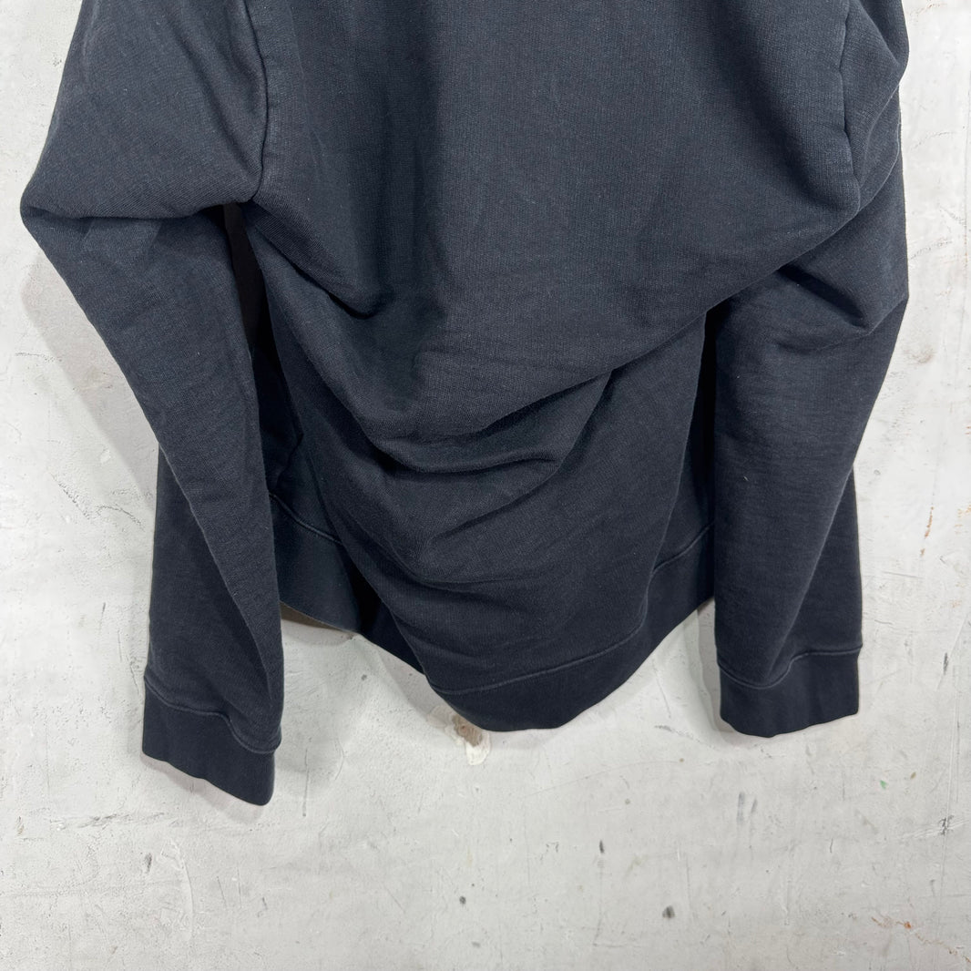 Vetements Hunch Shoulder Logo Hoodie