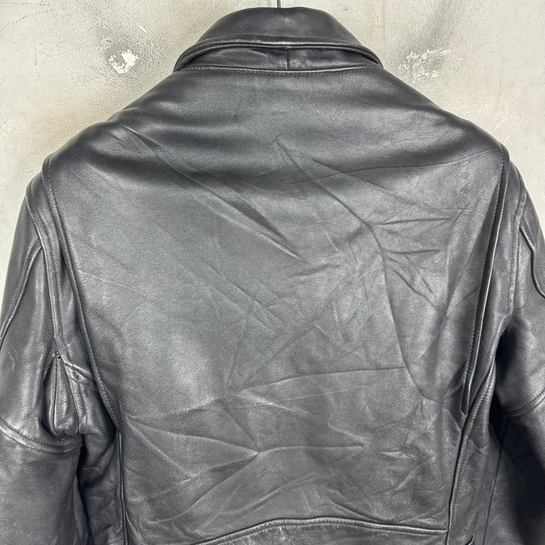 Hysteric Glamour Leather Riders Jacket