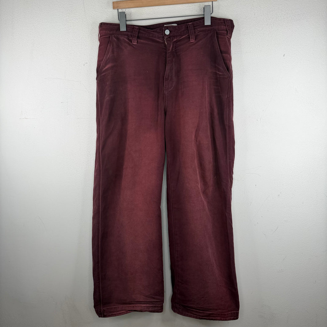 ERL Cranberry Chino Pants
