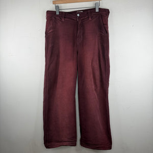 ERL Cranberry Chino Pants