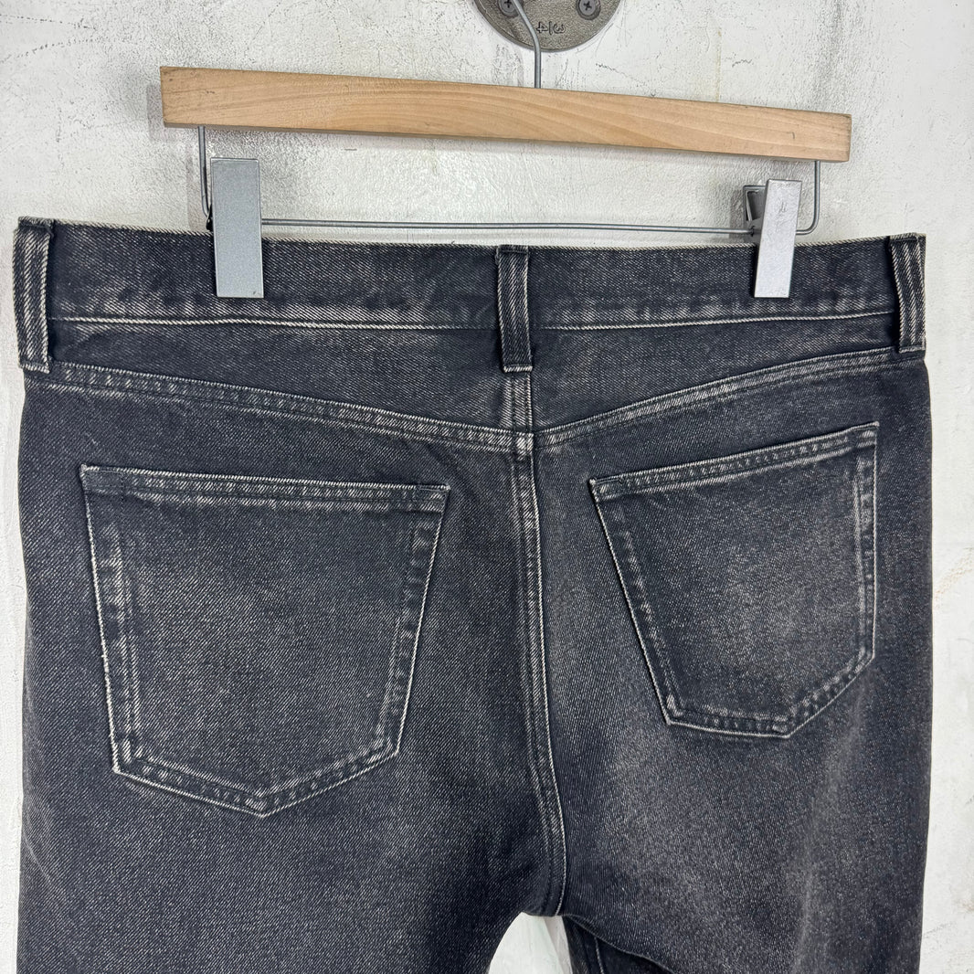 Balenciaga Cutoff Black Jorts