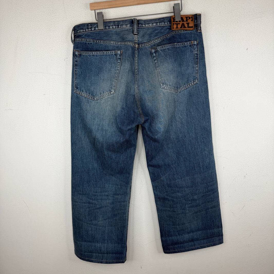 Kapital Altered Baggy Selvedge Jeans