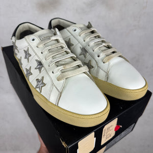 Saint Laurent Star Patch Low Sneakers
