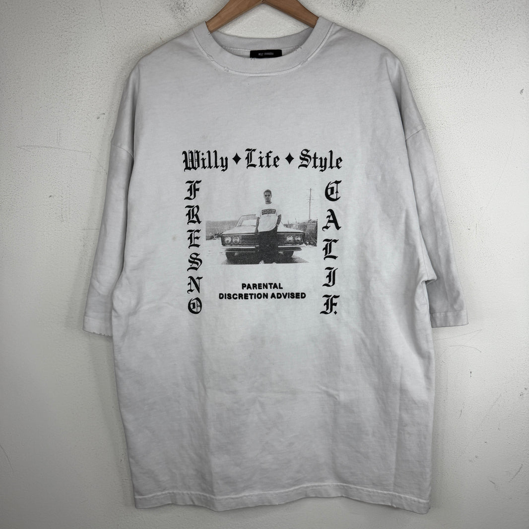Willy Chavarria Life Style T-Shirt