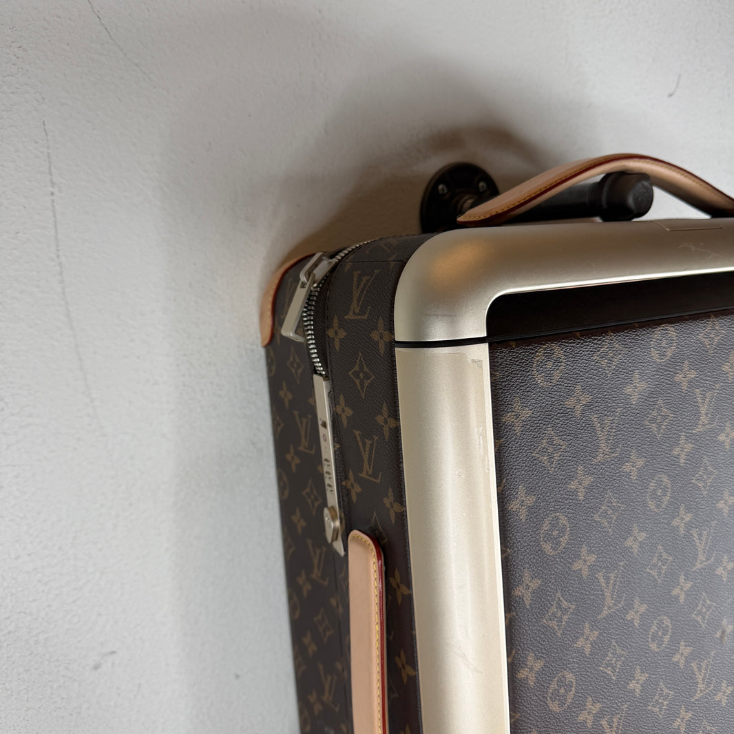 Louis Vuitton Monogram Roller Carry On Suitcase