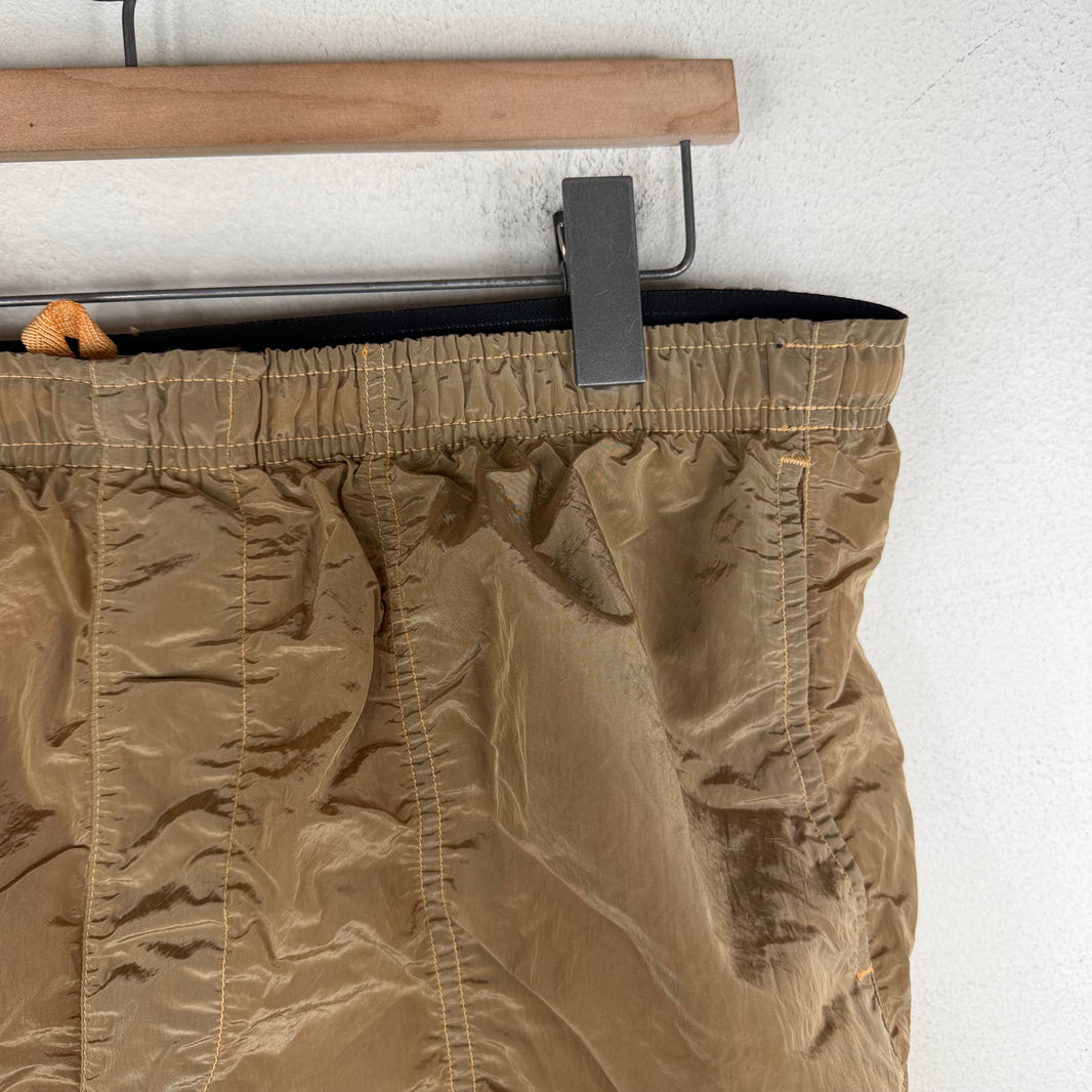 Stone Island Brown/Orange Reflective Shorts