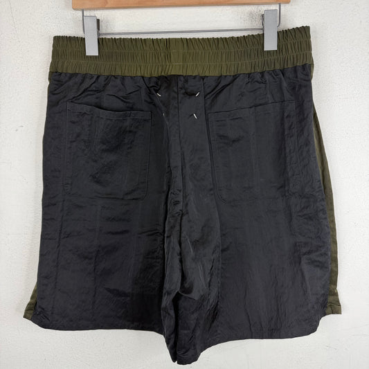 Margiela Two Tone Nylon Shorts
