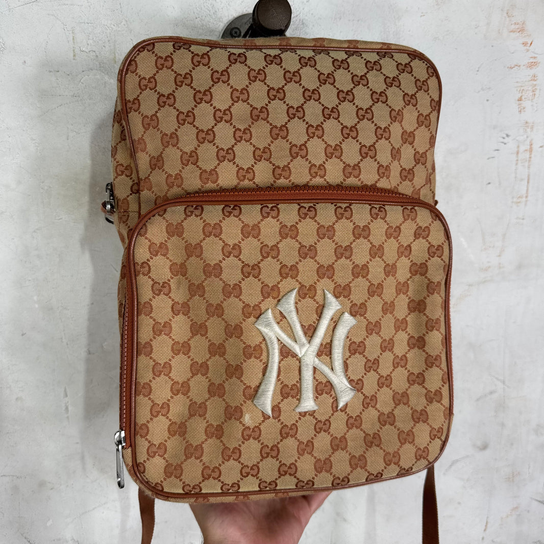 Gucci Monogram Yankees Backpack