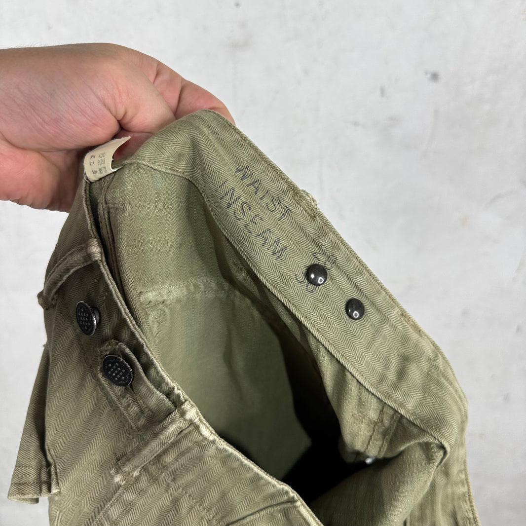 RRL Herringbone Military Pants