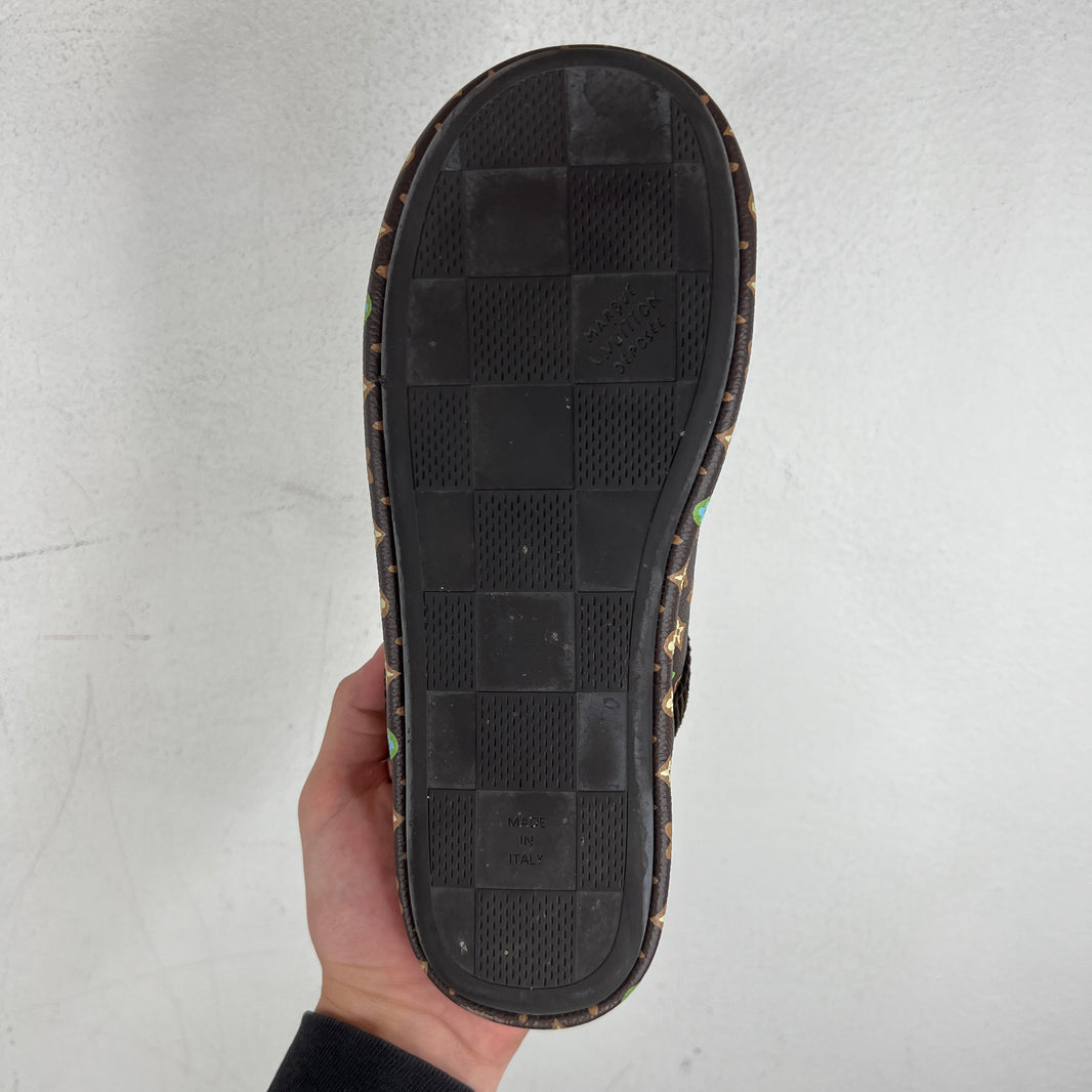 Louis Vuitton Craggy Monogram Mules