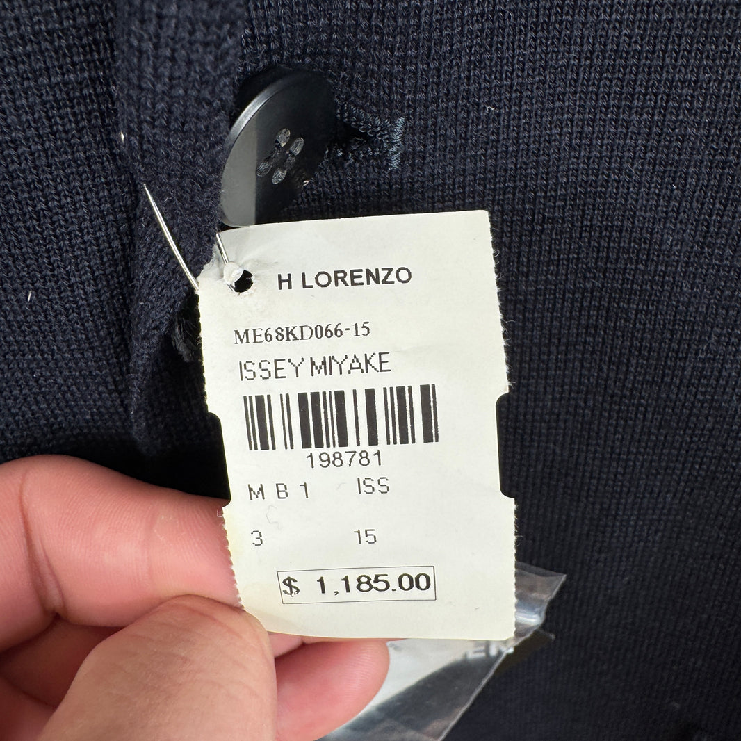 Issey Miyake Men's Blazer Cardigan