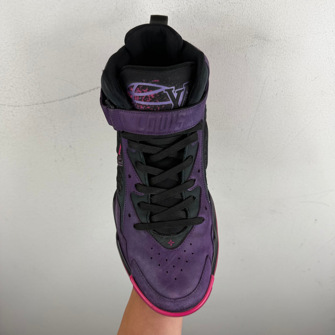 Louis Vuitton Purple/Pink Trainer 2 Sneakers