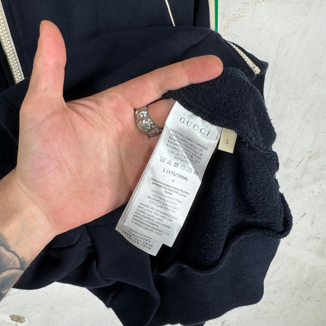Gucci Uniformes Striped Shoulder Track Jacket