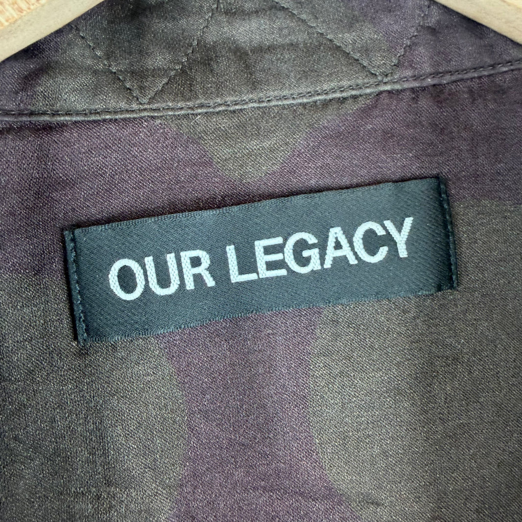 Our Legacy Heusen S/S Shirt