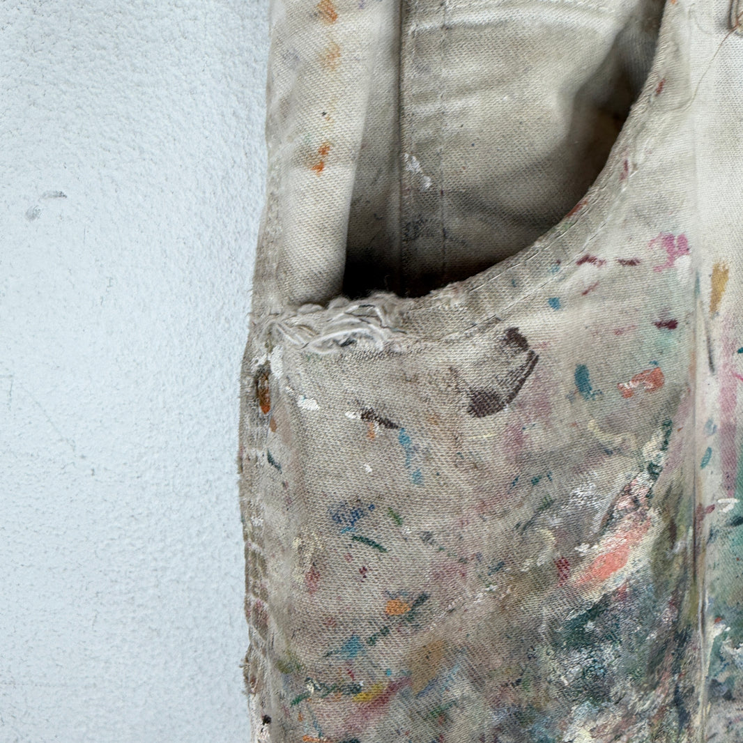 Vintage Dickies Paint Splattered Carpenter Trousers