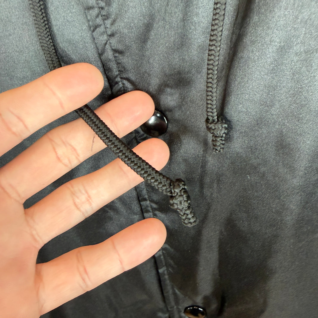 CDG Logo Shearling Parka
