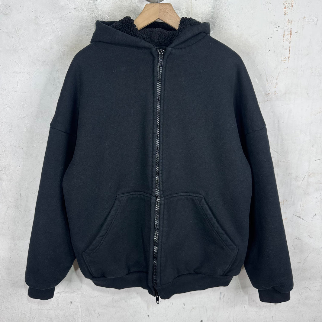 Balenciaga Skiwear Heavy Zip Hoodie
