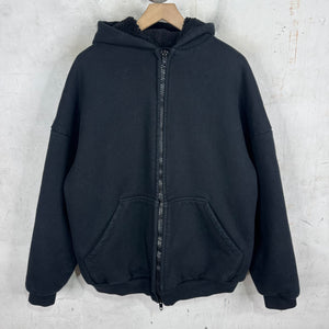 Balenciaga Skiwear Heavy Zip Hoodie