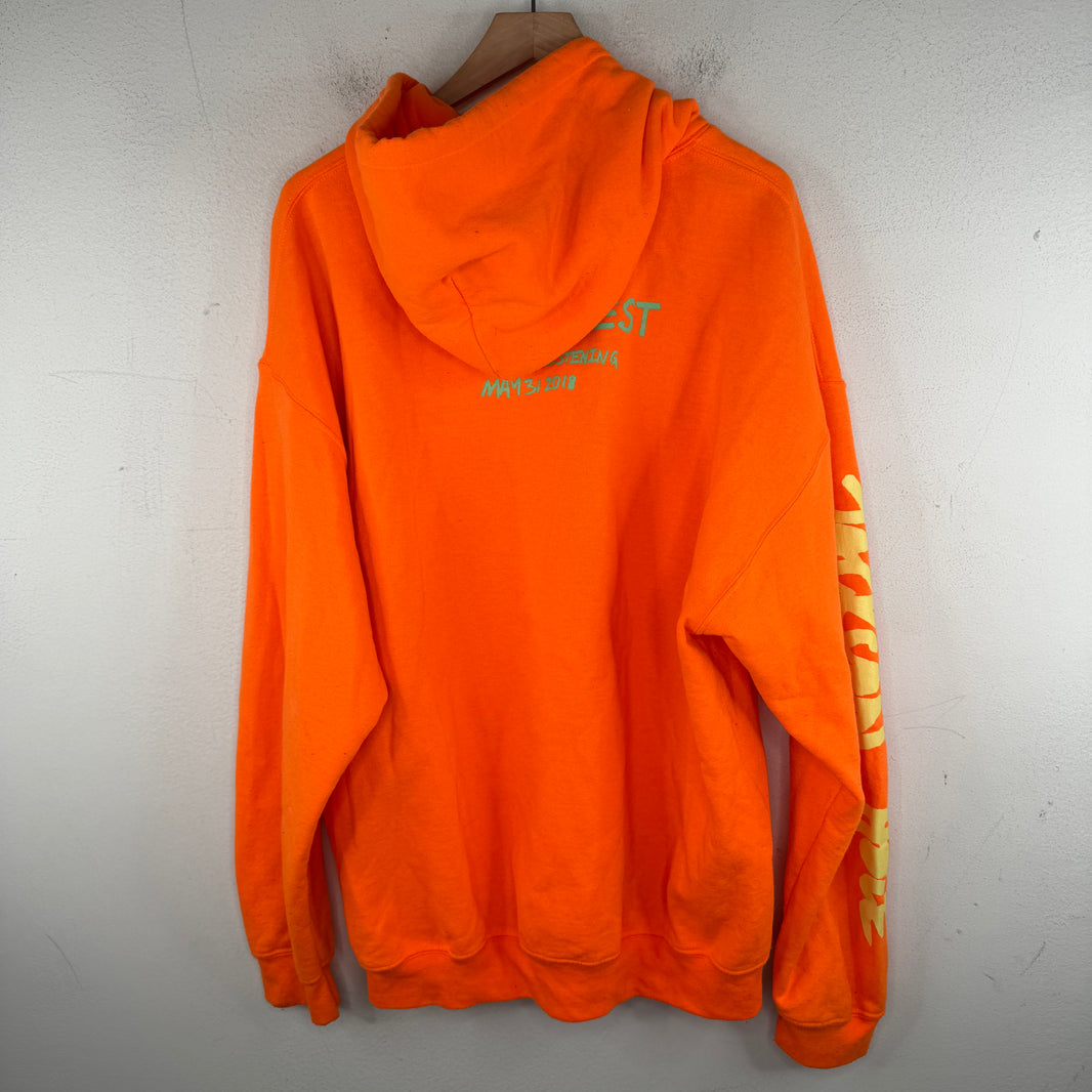 Yeezy Orange Wyoming Hoodie
