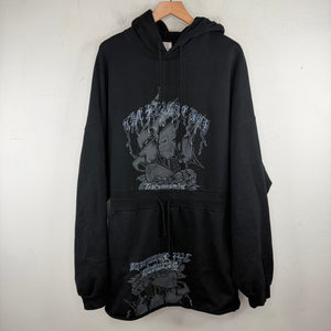 Vetements The Pirates Bay Hybrid Hoodie
