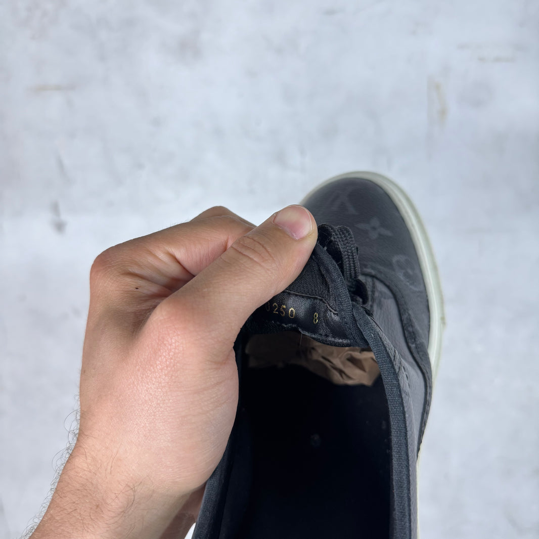 Louis Vuitton Graphite Monogram Trocadero Sneakers