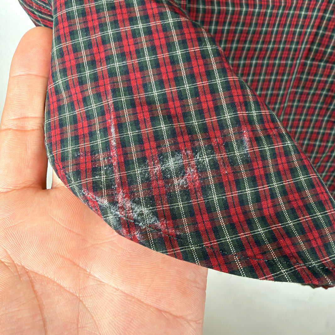 Willy Chavarria Plaid Shirt