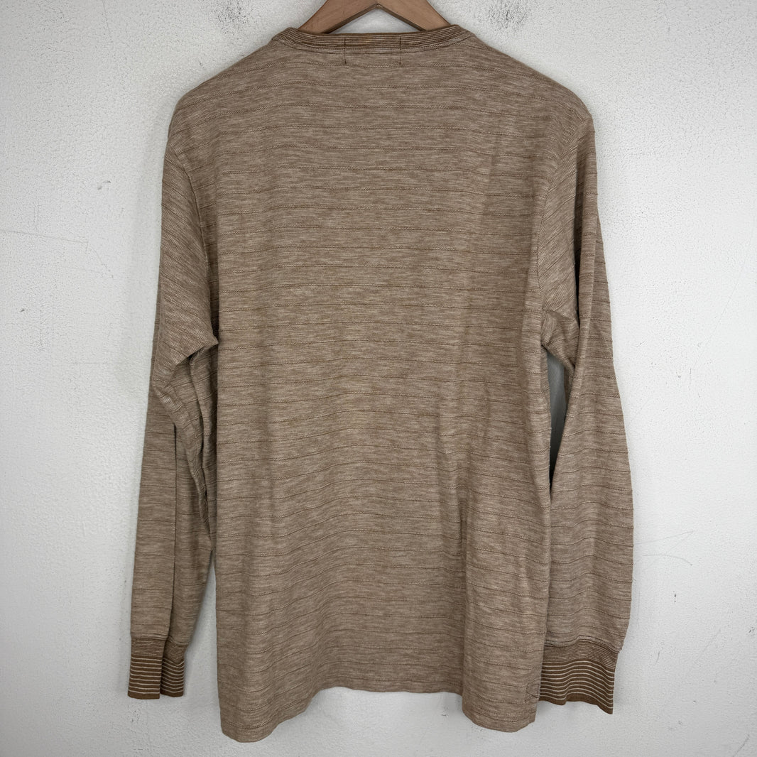 RRL Striped Pocket L/S T-Shirt