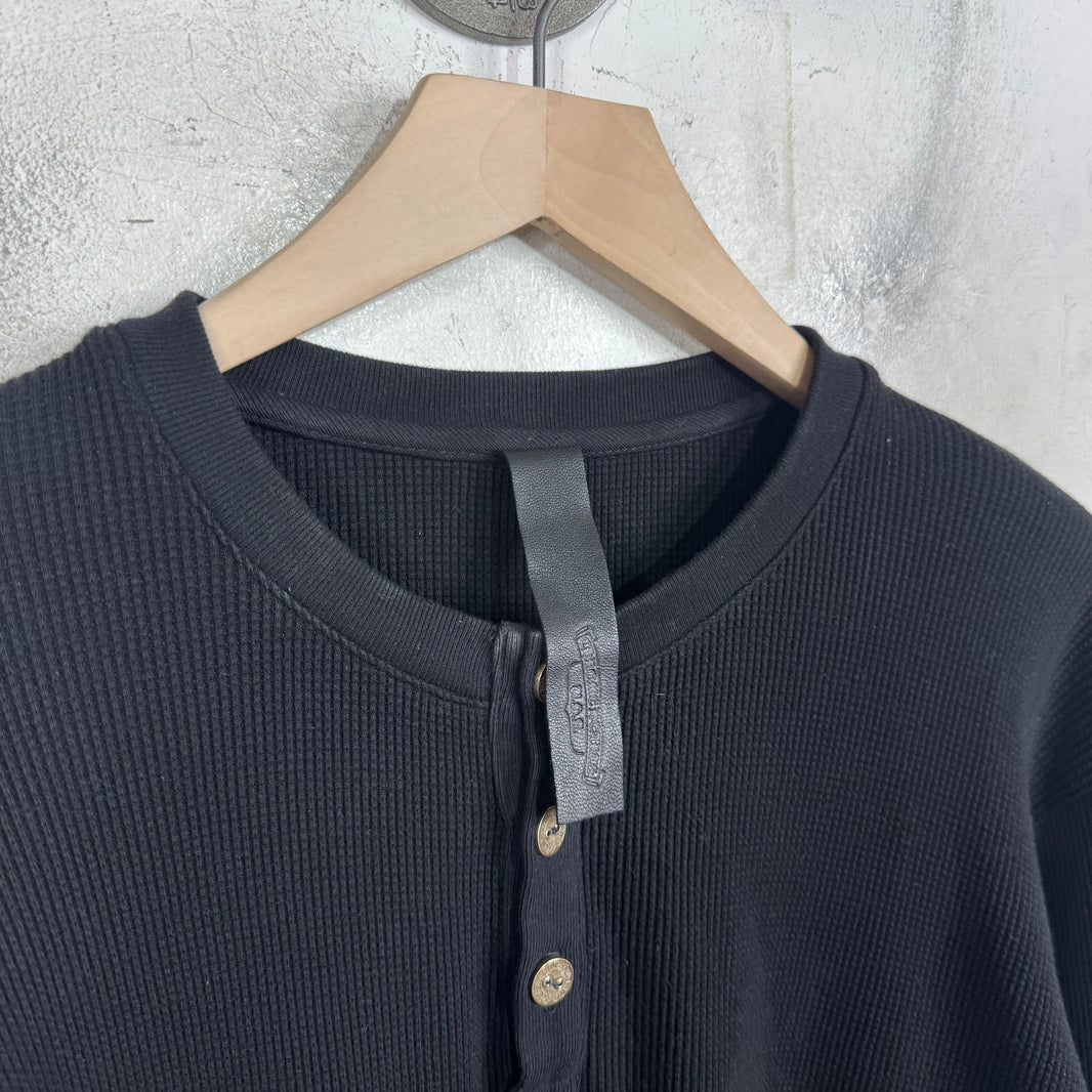 Chrome Hearts King Taco Henley Thermal