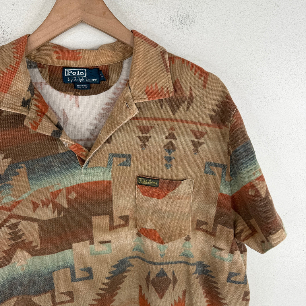 Polo Ralph Lauren Aztec Polo Shirt