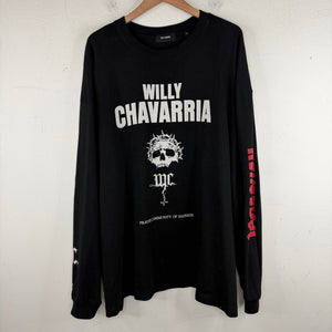 Willy Chavarria Community of Sadness L/S T-Shirt