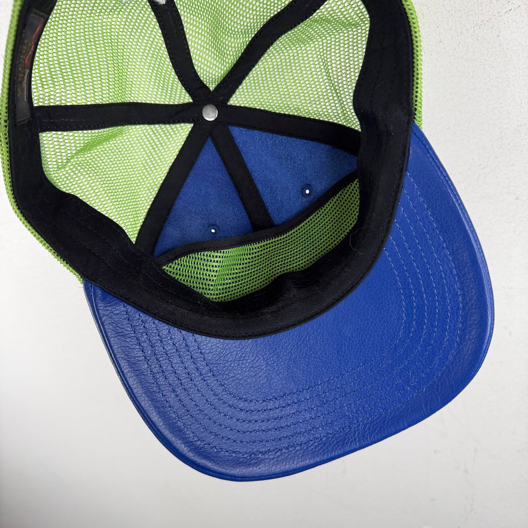 Supreme Vanson Leather Trucker Hat